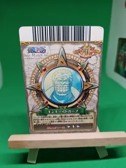 HP Monkey D. Garp C431-W R Foil One Piece Onepy Berry Match Bandai Tcg Ccg Japan - Image 2