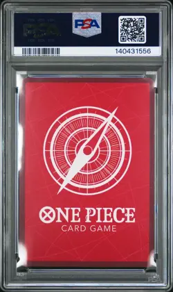 2025 One Piece OP09 En Monkey D Luffy Alternate Art #061 PSA 10 Gem Mint - Image 2