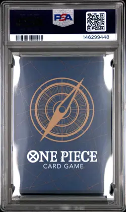 2024 ONE PIECE JPN PREMIUM COLLECTION ONE PIECE DAY'24 #109 MONKEY D LUFFY PSA 9 - Image 2
