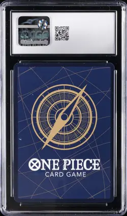 2024 ONE PIECE JPN TWO LEGENDS SUPER RARE ALTERNATE ART PARALLEL NAMI CGC 9 - Image 2