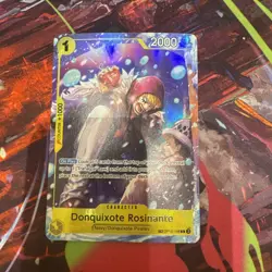 One Piece TCG Donquixote Rosinante OP12-108 TR Treasure The Azure Sea's Seven - Image 1