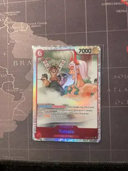 Yamato EB02-006 Extra Booster: Anime 25th Collection Foil SR One Piece English - Image 1