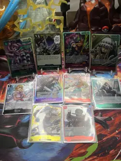 Lot Of 10x One Piece Hits (5x SRs) - Image 1