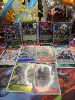 Lot Of 10x One Piece Hits (5x SRs) - Image 2