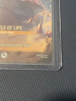Disney Lorcana Fabled Circle Of Life Enchanted 225/204 NEVER PLAYED - Image 2