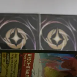 Disney Lorcana Wreck-It Ralph Raging Wrecker Cold Foil - Image 3