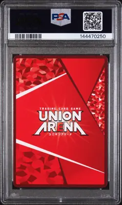 2023 UNION ARENA JPN UA05BT/KMY DEMON SLAYER #024 MUICHIRO TOKITO PSA 10 - Image 2