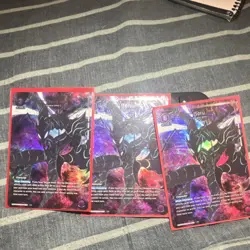 Union Arena Beru Foil Character Cards Lot (3 English Standard Cards) - Image 1