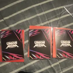 Union Arena Beru Foil Character Cards Lot (3 English Standard Cards) - Image 2
