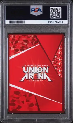 2023 UNION ARENA JPN UA05BT/KMY DEMON SLAYER #071 ZENITSU AGATSUMA PSA 10 - Image 2