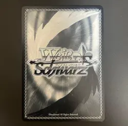 Weiss Schwarz Diamond Chizuru Rent A Girlfriend Foil Stamped Promo Halloween - Image 2