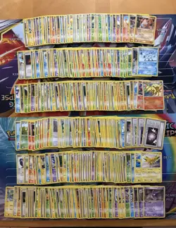Vintage Pokemon Card Lot Zapdos Glaceon Ninetales 290+ - Image 1