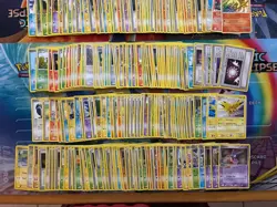 Vintage Pokemon Card Lot Zapdos Glaceon Ninetales 290+ - Image 3