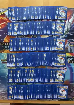 Vintage Pokemon Card Lot Zapdos Glaceon Ninetales 290+ - Image 4