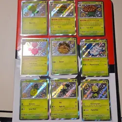 Pokemon 2023 SV Shiny Holo Card Lot 51 Cards bulk buy deal!!! - Image 1
