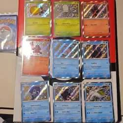 Pokemon 2023 SV Shiny Holo Card Lot 51 Cards bulk buy deal!!! - Image 3
