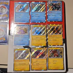 Pokemon 2023 SV Shiny Holo Card Lot 51 Cards bulk buy deal!!! - Image 5
