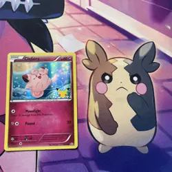Pokemon Card | Clefairy 50/83 Generations 20th Anniversary Promo Holo 2016 - Image 1
