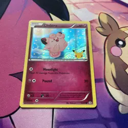Pokemon Card | Clefairy 50/83 Generations 20th Anniversary Promo Holo 2016 - Image 3