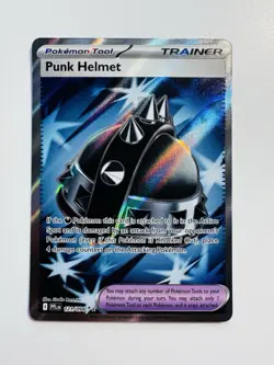 Punk Helmet 121/094 FA Phantasmal Flames NM Pokemon Card - Image 1