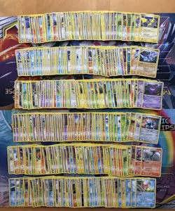 Vintage Pokemon Card Lot Gengar Aerodactyl Dialga 290+ - Image 1
