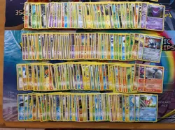 Vintage Pokemon Card Lot Gengar Aerodactyl Dialga 290+ - Image 3
