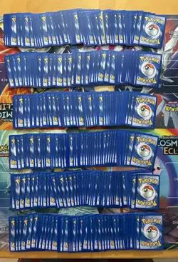 Vintage Pokemon Card Lot Gengar Aerodactyl Dialga 290+ - Image 4