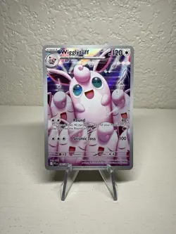 Wigglytuff 105/094 Phantasmal Flames Illustration Rare Pokemon Card - Image 1