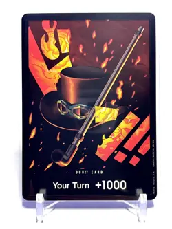 Sabo, Non Foil Don!! Card - Your Turn +1000, PRB01 - One Piece Card Game - Image 1