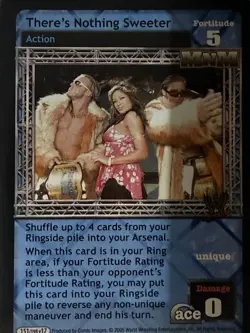 MNM WWE WWF Raw Deal TCG CCG Superstar Specific Card Lot NM - Image 2