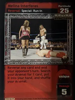 MNM WWE WWF Raw Deal TCG CCG Superstar Specific Card Lot NM - Image 4