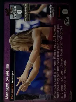 MNM WWE WWF Raw Deal TCG CCG Superstar Specific Card Lot NM - Image 5