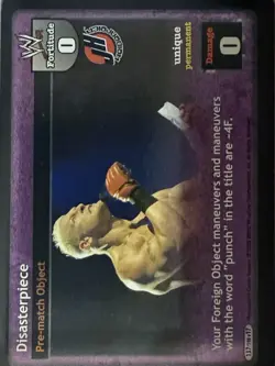 Heidenreich WWE WWF Raw Deal TCG CCG Superstar Card Lot NM - Image 2