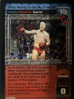 Heidenreich WWE WWF Raw Deal TCG CCG Superstar Card Lot NM - Image 3