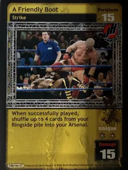 Heidenreich WWE WWF Raw Deal TCG CCG Superstar Card Lot NM - Image 5