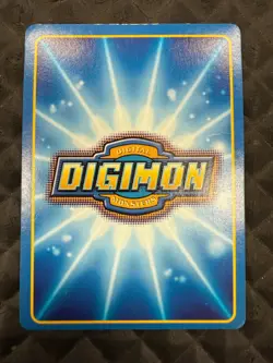 Omnimon OM-01 HOLO FOIL DIGIMON CARD TCG CCG 2000 Bandai - Image 3
