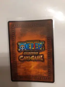 Bandai One Piece CCG Card Nefeltari Vivi The Oath Of The Princess Holo - Image 3