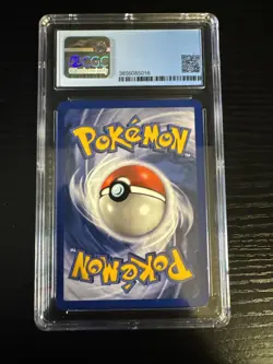 CGC 9 MINT Haunter 1999 Fossil 1st Edition 21/62 Pokemon Card - Image 2