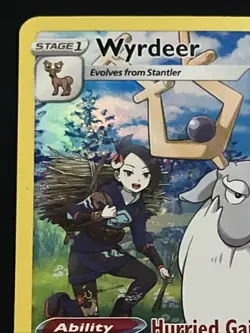 Wyrdeer - TG06/TG30 - Pokemon Astral Radiance Sword & Shield Holo Rare Card NM - Image 3