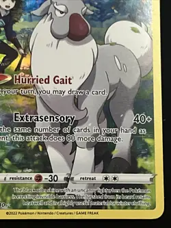 Wyrdeer - TG06/TG30 - Pokemon Astral Radiance Sword & Shield Holo Rare Card NM - Image 5