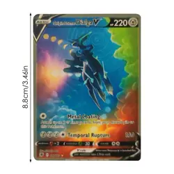 Foil Multi-Color Pack 55 Card TCG GX Vmax GX Card Charizard Rare Pokemon Card - Image 2