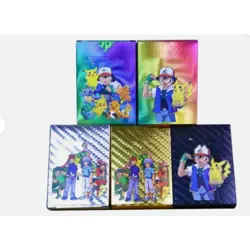 Foil Multi-Color Pack 55 Card TCG GX Vmax GX Card Charizard Rare Pokemon Card - Image 3
