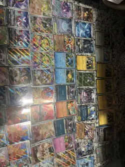 Pokemon TCG 133 card lot - Image 3