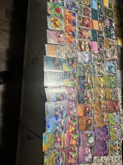 Pokemon TCG 133 card lot - Image 4