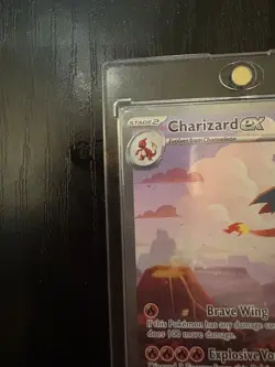 Pokemon TCG Charizard EX 199/165 Scarlet & Violet 151 Card - Image 4