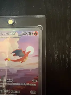 Pokemon TCG Charizard EX 199/165 Scarlet & Violet 151 Card - Image 5