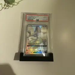 Mewtwo GX SV59/SV94 Hidden Fates 2019 Full Art Pokemon Card GEM MINT PSA 10 - Image 3