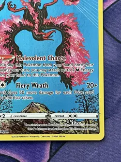 Galarian Moltres SWSH284 Sword & Shield Black Star Promo Pokemon TCG Card NM - Image 4