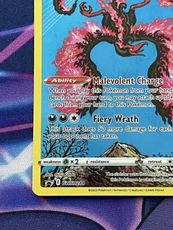 Galarian Moltres SWSH284 Sword & Shield Black Star Promo Pokemon TCG Card NM - Image 5