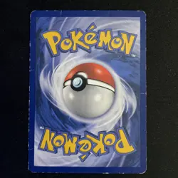 Team Rockets Meowth Black Star Promo 18 - Pokemon Card - Image 2